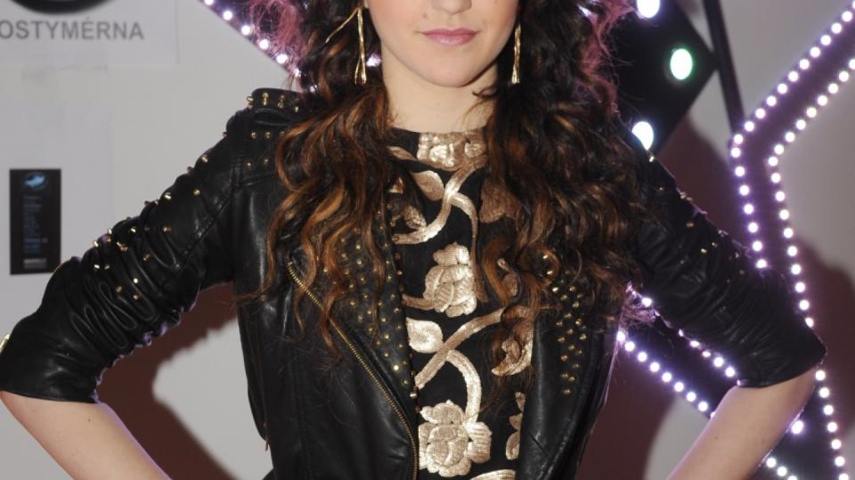 Celeste Buckingham s hvězdou